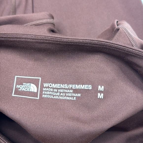 The North Face Midline High-Rise Pocket 7/8 Leggings Brown Medium (Fits like S) - Picture 9 of 12